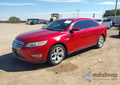 2011 Ford Taurus Sho из США, поврежденный, VIN 1FAHP2KTXBG100897